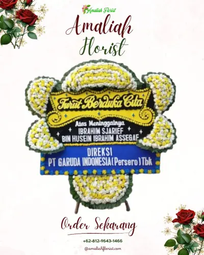 Papan Bunga Duka di Botosari